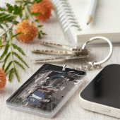 王室のなフラッシュ キーホルダー (正面右)