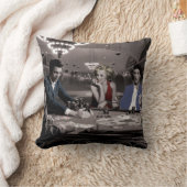 王室のなフラッシュ クッション (ブランケット)