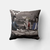 王室のなフラッシュ クッション (裏面)