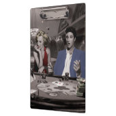 王室のなフラッシュ クリップボード (左)