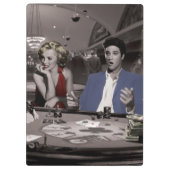 王室のなフラッシュ クリップボード (裏面)