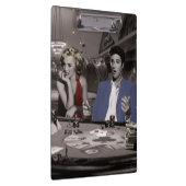 王室のなフラッシュ クリップボード (右)