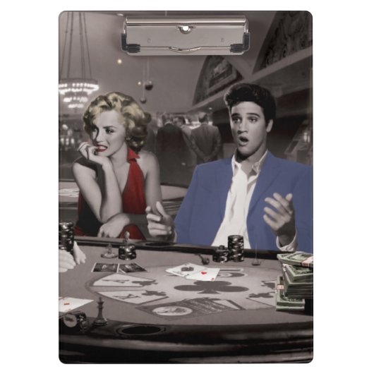 王室のなフラッシュ クリップボード (正面)