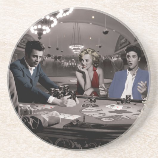 王室のなフラッシュ コースター (正面)