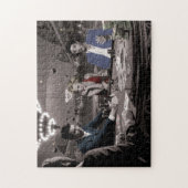 王室のなフラッシュ ジグソーパズル (縦)