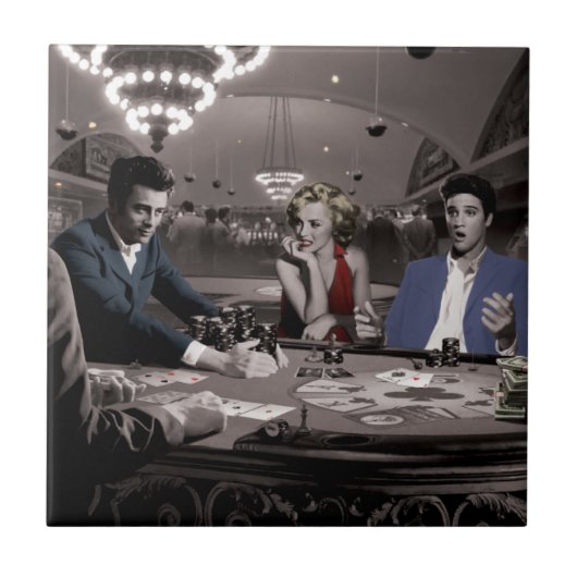 王室のなフラッシュ タイル (正面)