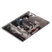 王室のなフラッシュ ノートブック (左側)