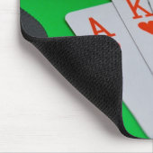 王室のなフラッシュ マウスパッド (コーナー)