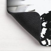 王室のなフラッシュ マウスパッド (コーナー)