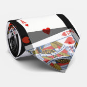 王室のなフラッシュ!  盛大な拍手! ネクタイ (ロール)