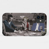 王室のなフラッシュ Case-Mate iPhoneケース (裏面(横))