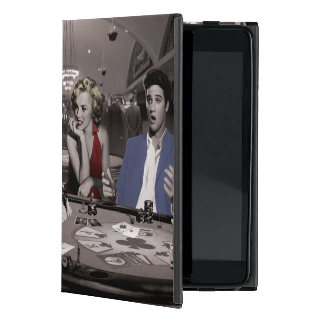 王室のなフラッシュ iPad MINI ケース (正面)