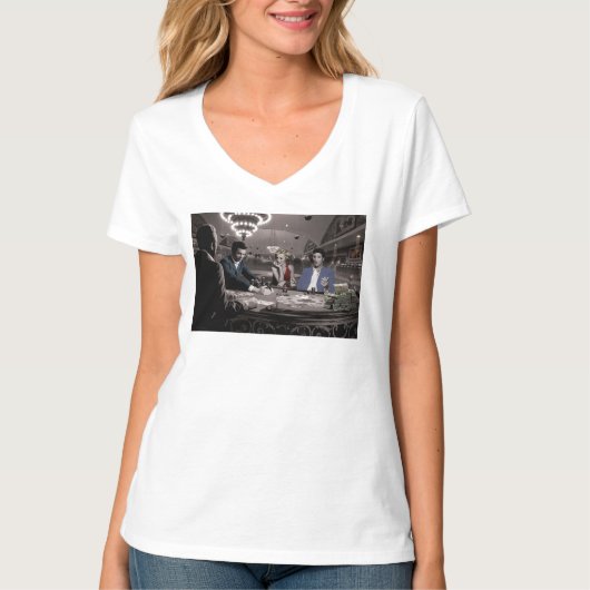 王室のなフラッシュ Tシャツ (正面)