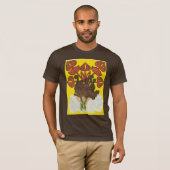 。: 王室のなフラ:。 -カスタマイズ Tシャツ (正面フル)