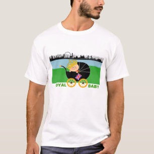 王室のなベビーのワイシャツ Tシャツ