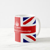 王室のなベビー2013年 コーヒーマグカップ (正面右)