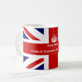 王室のなベビー2013年 コーヒーマグカップ (正面左)