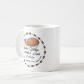 王室のなベビー-ジョージアレキサンダールイ王子 コーヒーマグカップ (正面左)