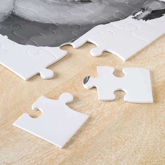 王室のなベビー-ダイアナのプリンセス ジグソーパズル (側面)