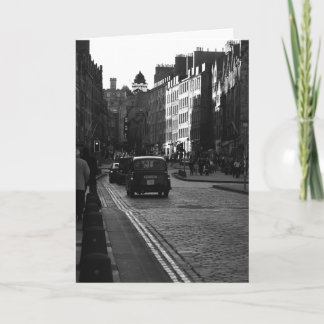 王室のなマイル、エジンバラ、スコットランド カード