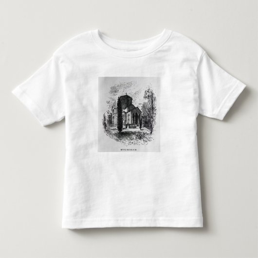 王室のなマウソレウム、Frogmore トドラーTシャツ (正面)