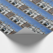 王室のなミサイル発射機はWoolwichをバラックに住ませます ラッピングペーパー (角)