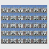 王室のなミサイル発射機はWoolwichをバラックに住ませます ラッピングペーパー (フラット)