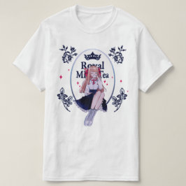 王室のなミルクの茶Tシャツ Tシャツ