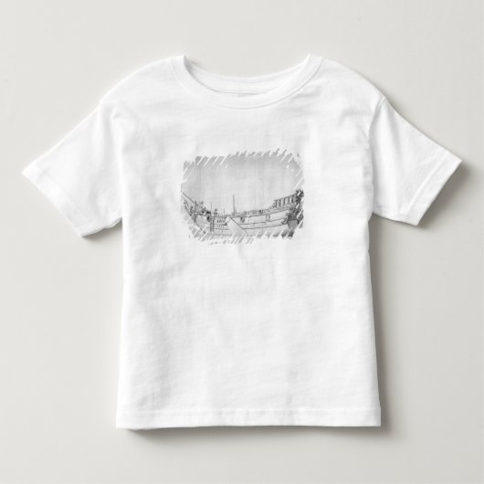 王室のなヨット「Mary トドラーTシャツ (正面)