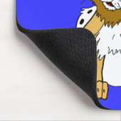 王室のなライオンのマウスパッド マウスパッド (コーナー)