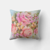 王室のなロココ様式の枕 クッション (裏面)