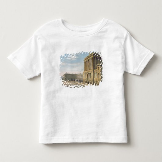 王室のな三日月、Bath 1820年 トドラーTシャツ (正面)