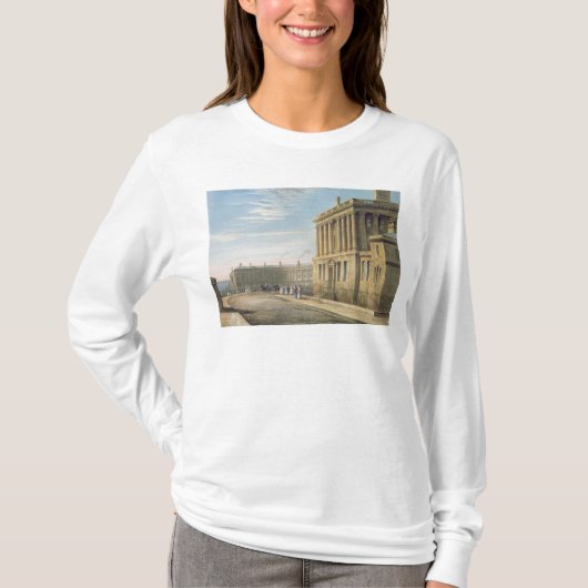 王室のな三日月、Bath 1820年 Tシャツ (正面)