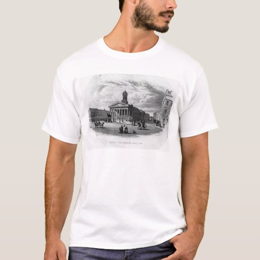 王室のな交換 Tシャツ (正面)
