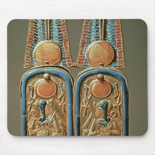 王室のな倍の型枠のUnguent箱 マウスパッド (正面)