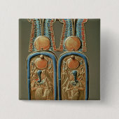 王室のな倍の型枠のUnguent箱 缶バッジ (正面)