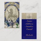 王室のな優雅 名刺 (正面/裏面)