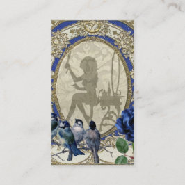 王室のな優雅 名刺