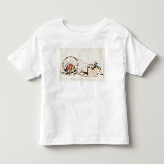 王室のな削るサービス トドラーTシャツ (正面)