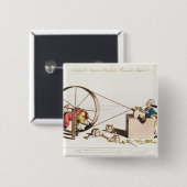 王室のな削るサービス 缶バッジ (正面&裏面)