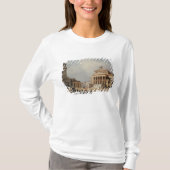 王室のな劇場および新しい教会1833年 Tシャツ (正面)