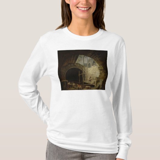 王室のな地下の略奪 Tシャツ (正面)