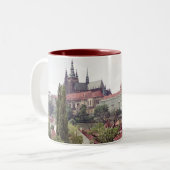 王室のな城のマグ ツートーンマグカップ (正面左)