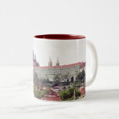 王室のな城のマグ ツートーンマグカップ (正面右)
