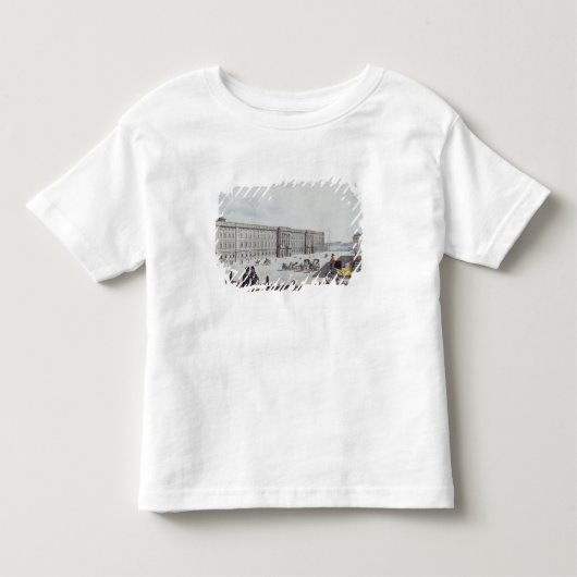 王室のな城、ベルリン トドラーTシャツ (正面)