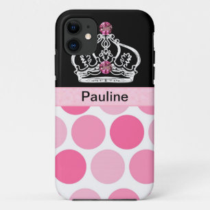 王室のな女王のiPhone 5つのケース iPhone 11 ケース