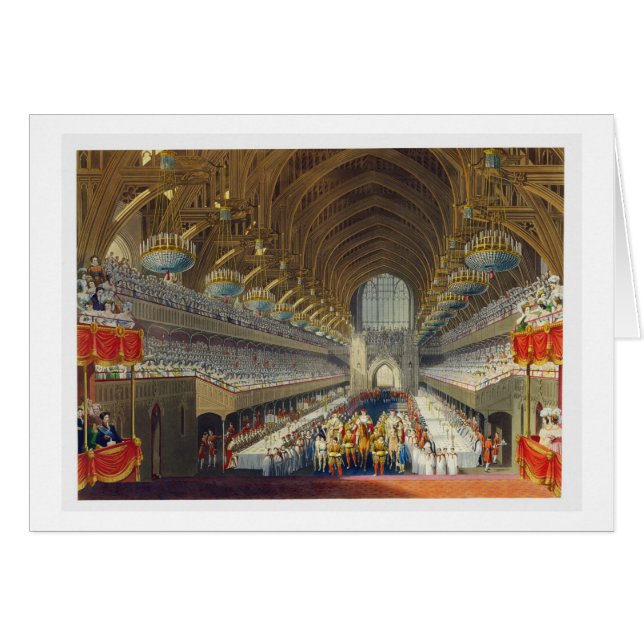 王室のな宴会、アルバムcelからの最初コース、 (正面横)