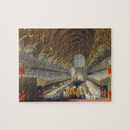 王室のな宴会、アルバムcelからの最初コース、 ジグソーパズル (横)