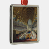 王室のな宴会、アルバムcelからの最初コース、 メタルオーナメント (右)