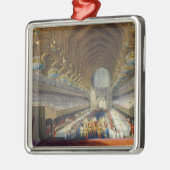 王室のな宴会、アルバムcelからの最初コース、 メタルオーナメント (左)